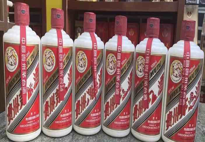 无极回收茅台酒