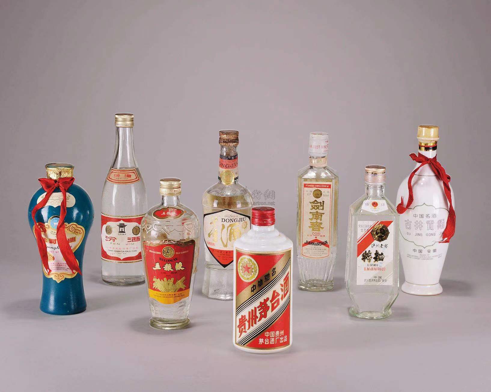 无极茅台酒回收